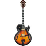 Ibanez LGB30-VYS Little George Benson Signature Hollow-Body Guitar - Vintage Yellow Sunburst