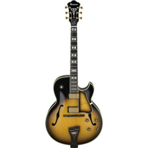 Ibanez LGB300-VYS Little George Benson Signature Prestige Hollow-Body Guitar - Vintage Yellow Sunburst