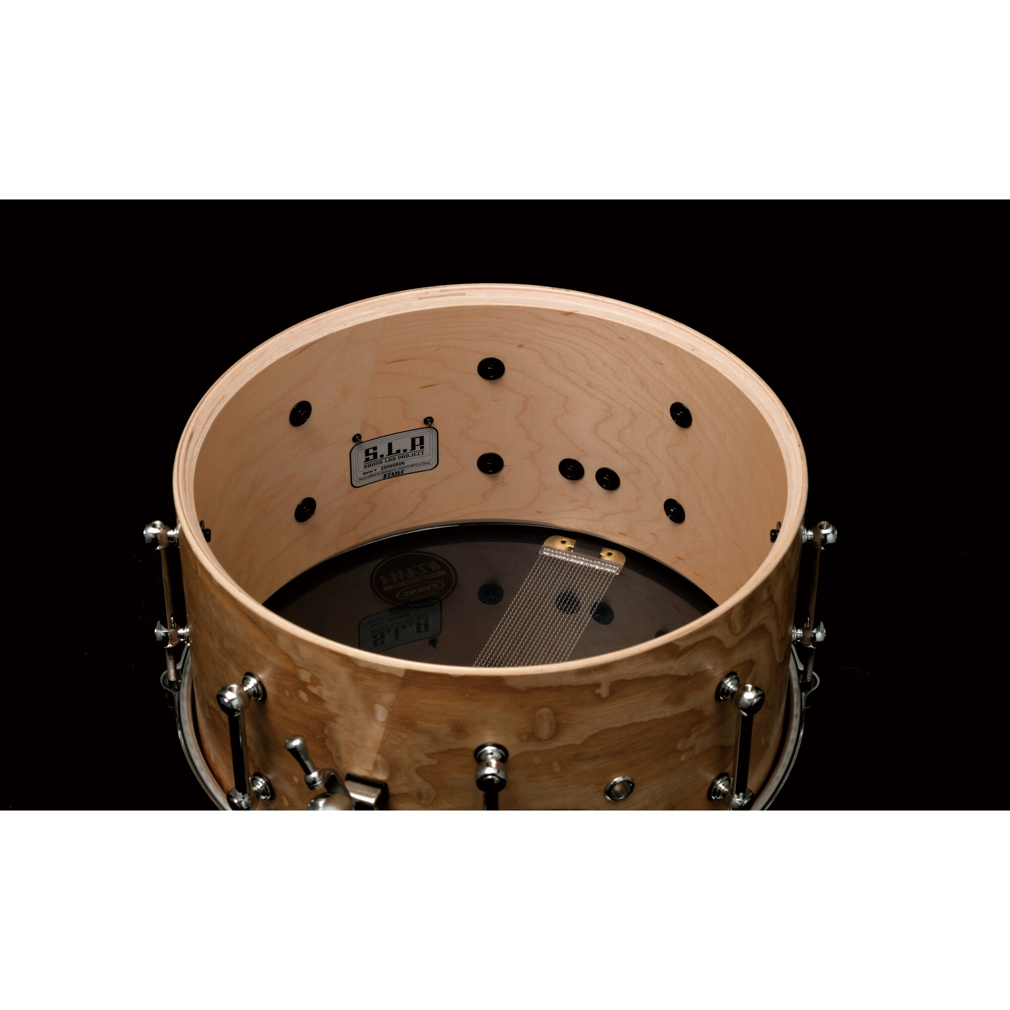 TAMA LGM137-STA S.L.P. G-Maple 13" x 7" Snare Drum - Image 4