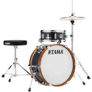 TAMA LJK28S-CCM Club-JAM Mini 2-Piece Shell Pack with 18" Bass Drum - Charcoal Mist