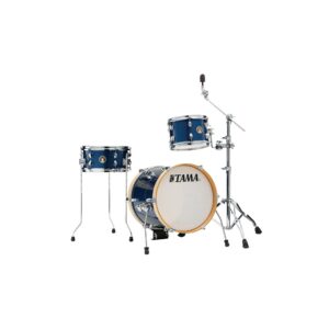 TAMA LJK36S-ISP Club-JAM Suitcase 3-Piece Shell Pack - Indigo Sparkle