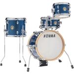 TAMA LJK44S-ISP Club-JAM Flyer 4-Piece Shell Pack with 14" Bass Drum - Indigo Sparkle