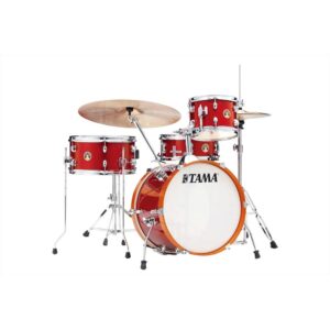 TAMA LJK48S-CPM Club-JAM 4-Piece Shell Pack with 18" Bass Drum - Candy Apple Mist