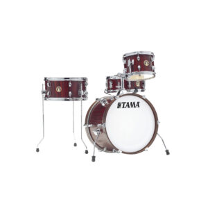 TAMA LJL48S-SBE Club-JAM 4-Piece Shell Pack with 18" Bass Drum - Satin Burgundy Elm
