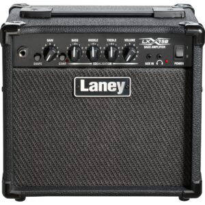 Laney LX15B 15W Bass Guitar Practice Amplifier