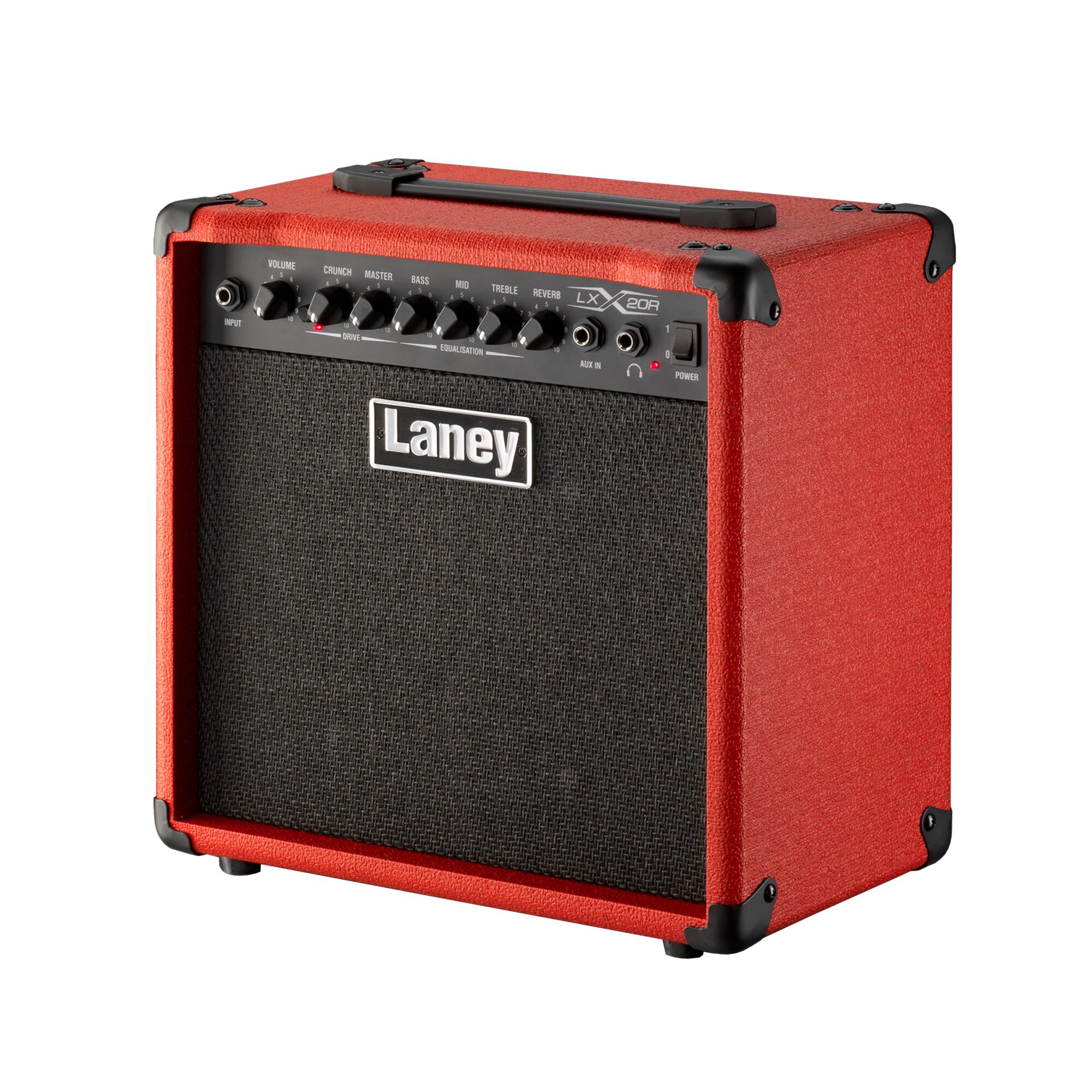 Laney LX20R-RED 20W Guitar Combo with Reverb - Image 3