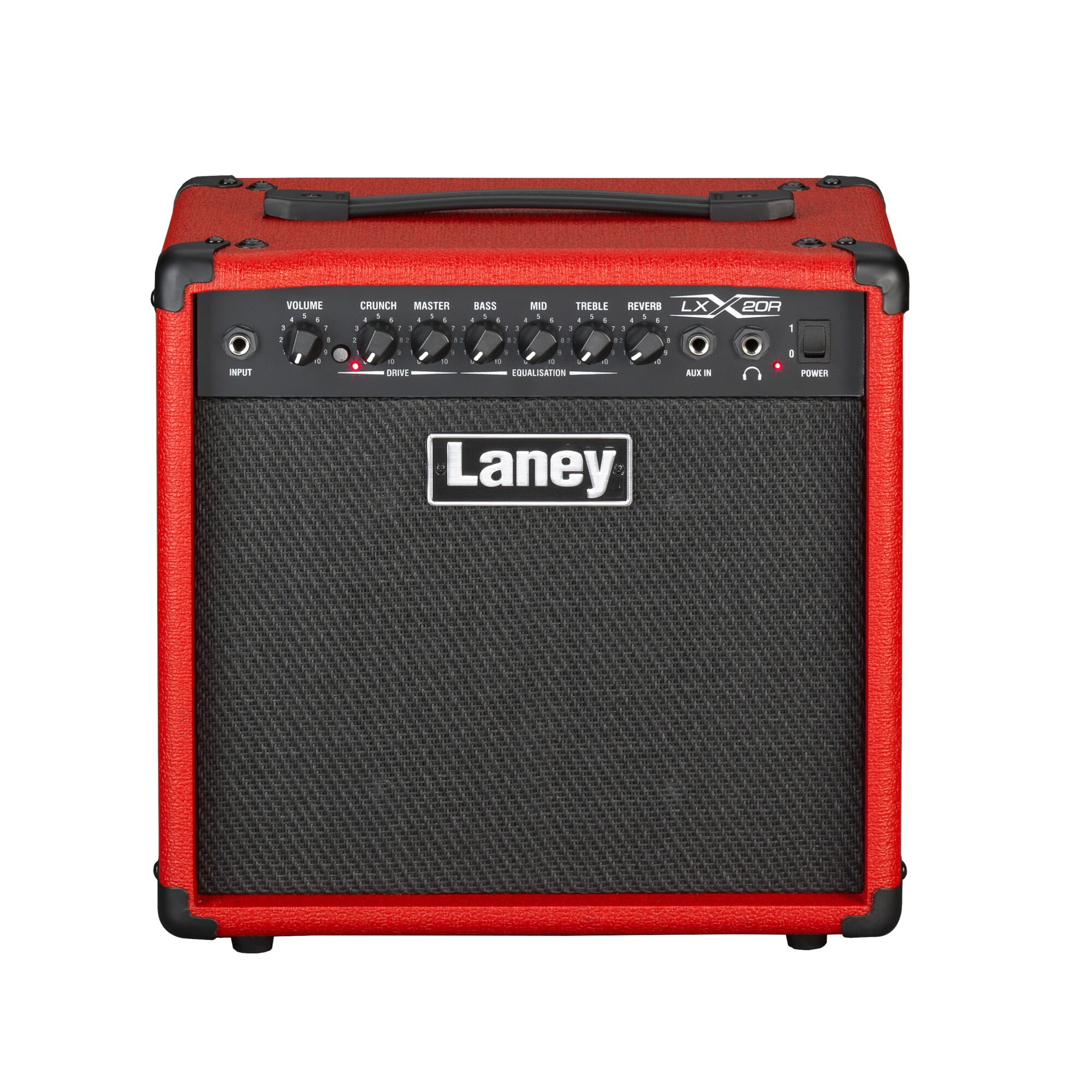 Laney LX20R-RED 20W Guitar Combo with Reverb