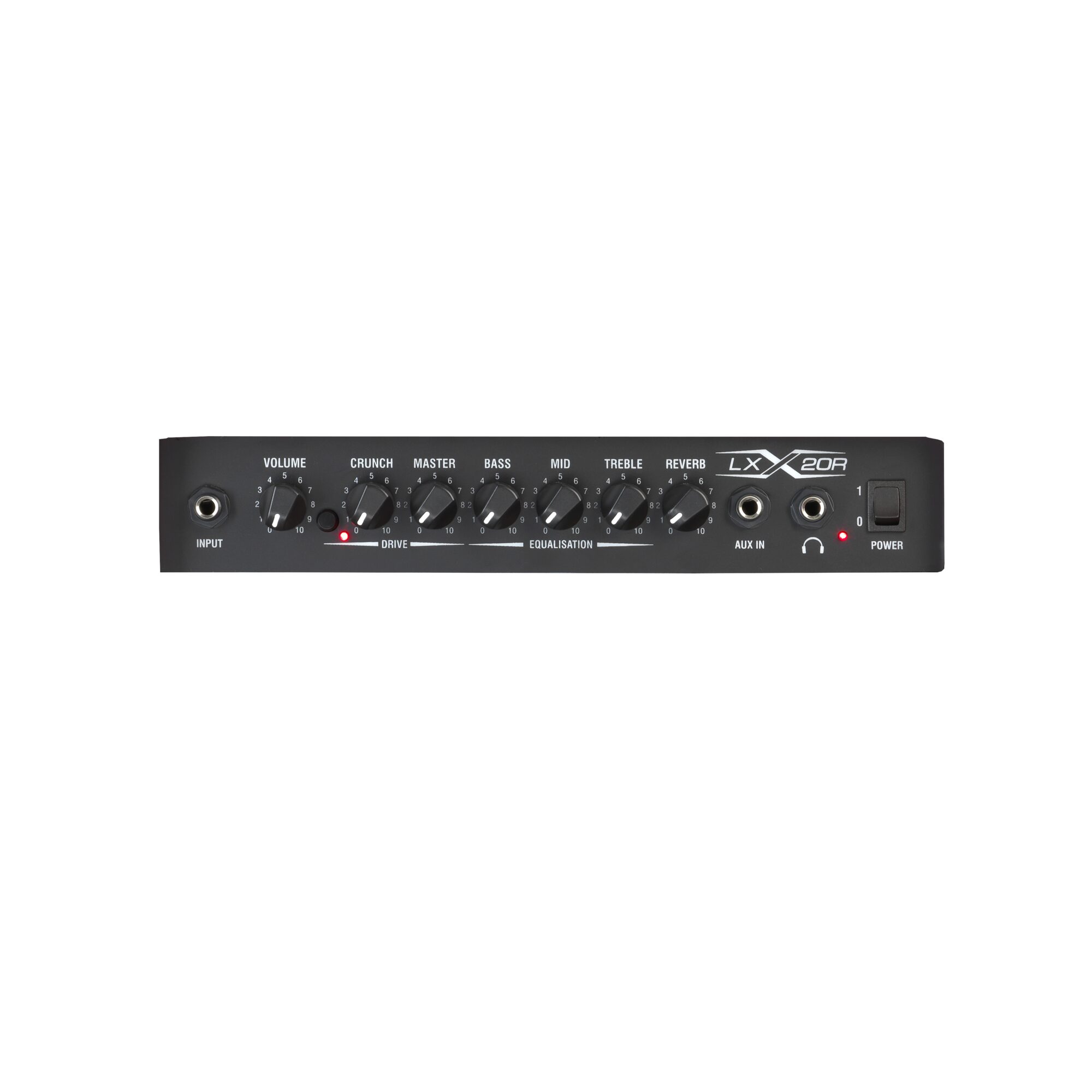 Laney LX20R-RED 20W Guitar Combo with Reverb - Image 5