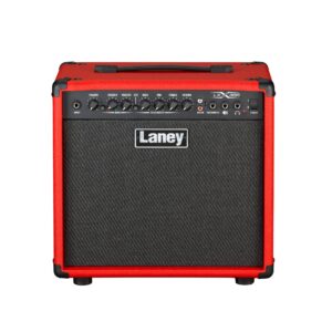 Laney LX35R-RED 35W Guitar Combo with Reverb