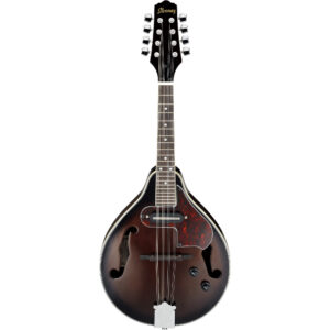 Ibanez M510E-DVS - Mandolin, Electro Acoustic, 'A Style' Body Shape, Spruce, Mahogany - Dark Violin Sunburst