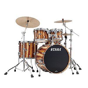TAMA MBS42S-CAR STARCLASSIC Performer 4-Piece Shell Pack with 22" Bass Drum - Caramel Aurora