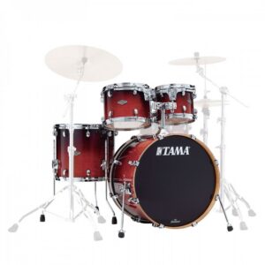 TAMA MBS42S-DCF STARCLASSIC Performer 4-Piece Shell Pack with 22" Bass Drum - Dark Cherry Fade