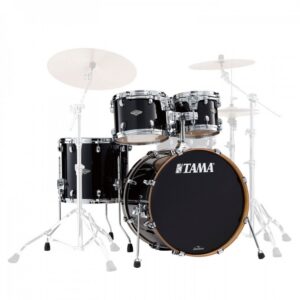 TAMA MBS42S-PBK STARCLASSIC Performer 4-Piece Shell Pack with 22" Bass Drum - Piano Black