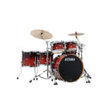 TAMA MBS52RZS-DCF STARCLASSIC Performer 5-Piece Shell Pack with 22" Bass Drum - Dark Cherry Fade