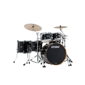 TAMA WBS52RZS-PBK STARCLASSIC Walnut/Birch 5-Piece Shell Pack with 22" Bass Drum - Piano Black