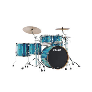 TAMA MBS52RZS-SKA STARCLASSIC Performer 5-Piece Shell Pack with 22" Bass Drum - Sky Blue Aurora