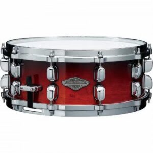 TAMA MBSS55-DCF Starclassic Performer 14" x 5.5" Snare Drum, Dark Cherry Fade