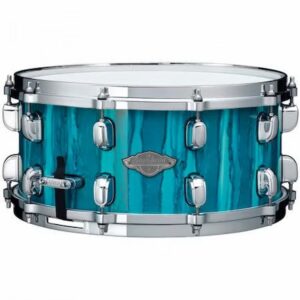 TAMA MBSS55-SKA Starclassic Performer 14" x 5.5" Snare Drum, Sky Blue Aurora