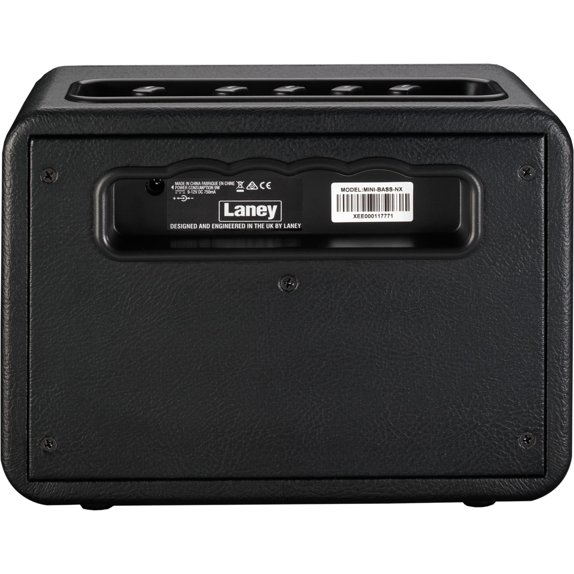Laney MINI-BASS-NX 6W Battery Powered Bass Amp - Image 2