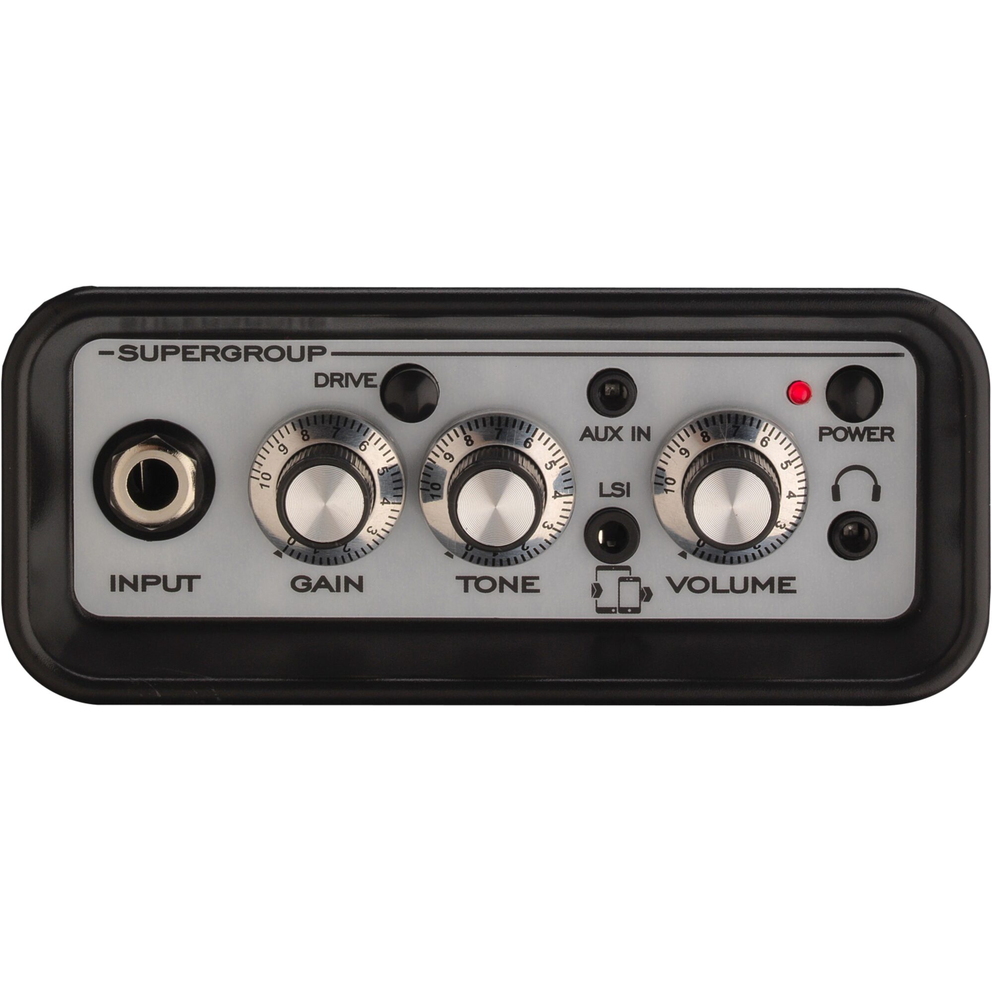 Laney MINI-SUPERG 3W Battery Powered Guitar Amp - Image 5