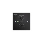 HH Audio MZ-C2-EU-BK Wall Controller (Black)