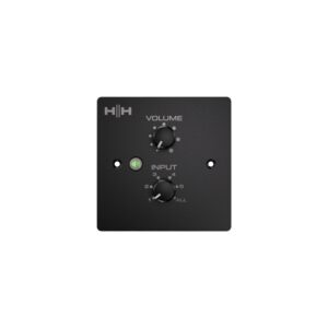 HH Audio MZ-C2-EU-BK Wall Controller (Black)