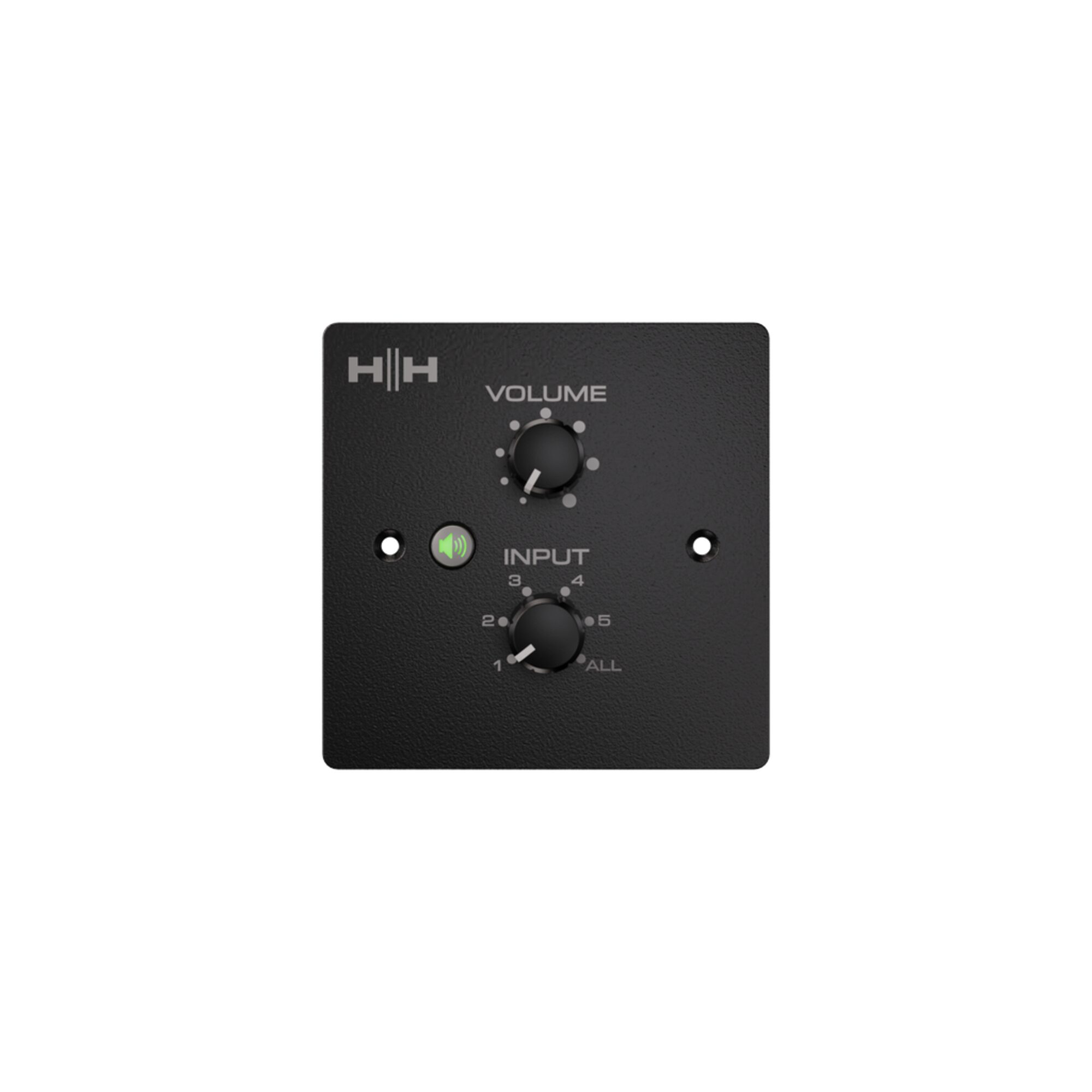 HH Audio MZ-C2-EU-BK Wall Controller (Black)