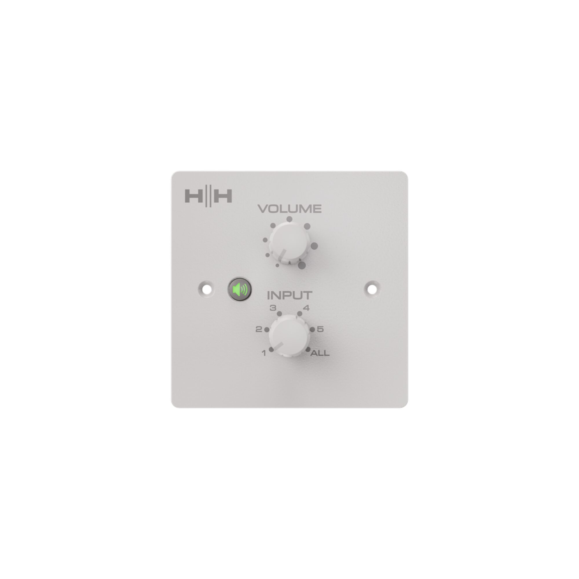 HH Audio MZ-C2-EU-WH Wall Controller (White)