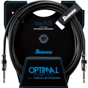 Ibanez NS10 - 10ft Instrument Cable Straight–Straight