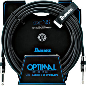 Ibanez NS20 - 20ft Instrument Cable Straight–Straight