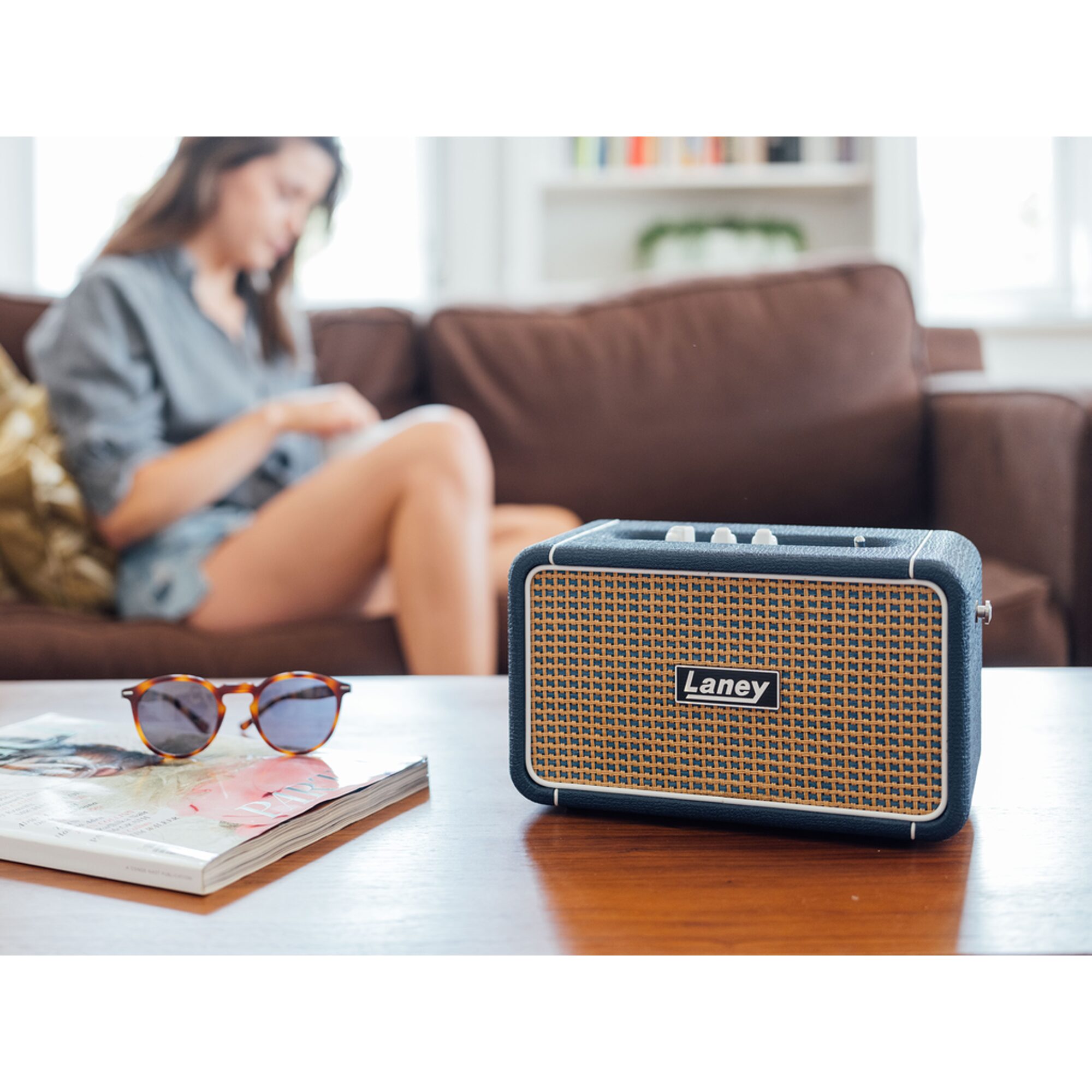 Laney Sound Systems F67 Lionheart Portable Bluetooth Speaker - Image 6