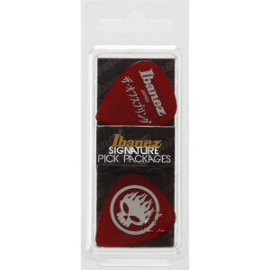 Ibanez OS-RD "The Offspring" Heavy Plectrum 6-Pack - Red