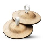 Zildjian P0773 Finger Cymbals Thin (Pair)
