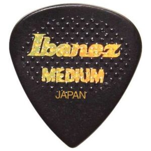 Ibanez PA16MR-BK-P6 Grip Wizard Guitar Picks 6-Pack - 1.2mm - Black