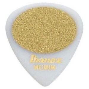 Ibanez PA16MS-WH - Guitar Picks 0.80mm Sand Grip (50 Pack) - White