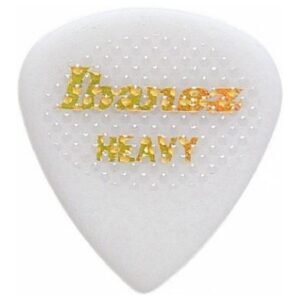 Ibanez PA16XR-WH - Guitar Picks 1.20mm Rubber Grip (50 Pack) - White