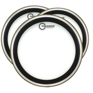 Aquarian PF-A - Performance II Value Pack 10" 12" 14" - Clear