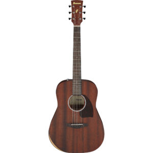 Ibanez PF14JR-OPN - Acoustic Guitar, Junior Dreadnought, Okoume Top - Open Pore Natural