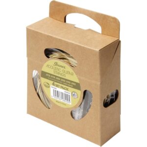 Ibanez PIACS6C - Acoustic Guitar Strings 6-String Light 80/20 Bronze (.012–.053) (4 Pack)