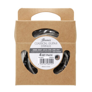 Ibanez PICLS6HT - Classical Guitar Strings Hard Tension (4 Pack)