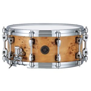 TAMA PMM146-STM Starphonic Maple 14" x 6" Snare Drum, Satin Mappa Burl