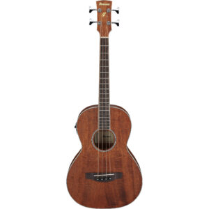 Ibanez PNB14E-OPN - Electro Acoustic Bass, Parlor Body - Open Pore Natural