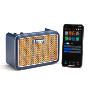 Laney PRISM-MINI Blue Stereo Desktop Modelling Guitar Amp