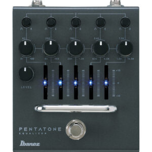 Ibanez PTEQ Pentatone EQ Pedal - 5 Band Parametric