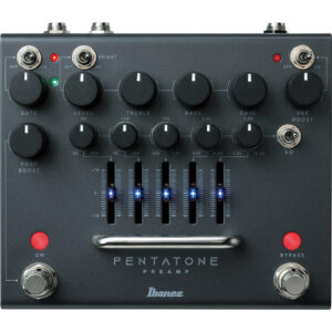 Ibanez PTPRE Pentatone Preamp Pedal