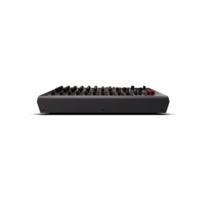 HH Audio Q Series Q12FX 12-Channel Analogue Mixer with FX, Compression & USB - Black