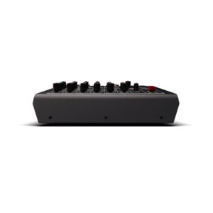 HH Audio Q Series Q8FX 8-Channel Analogue Mixer with FX, Compression & USB - Black