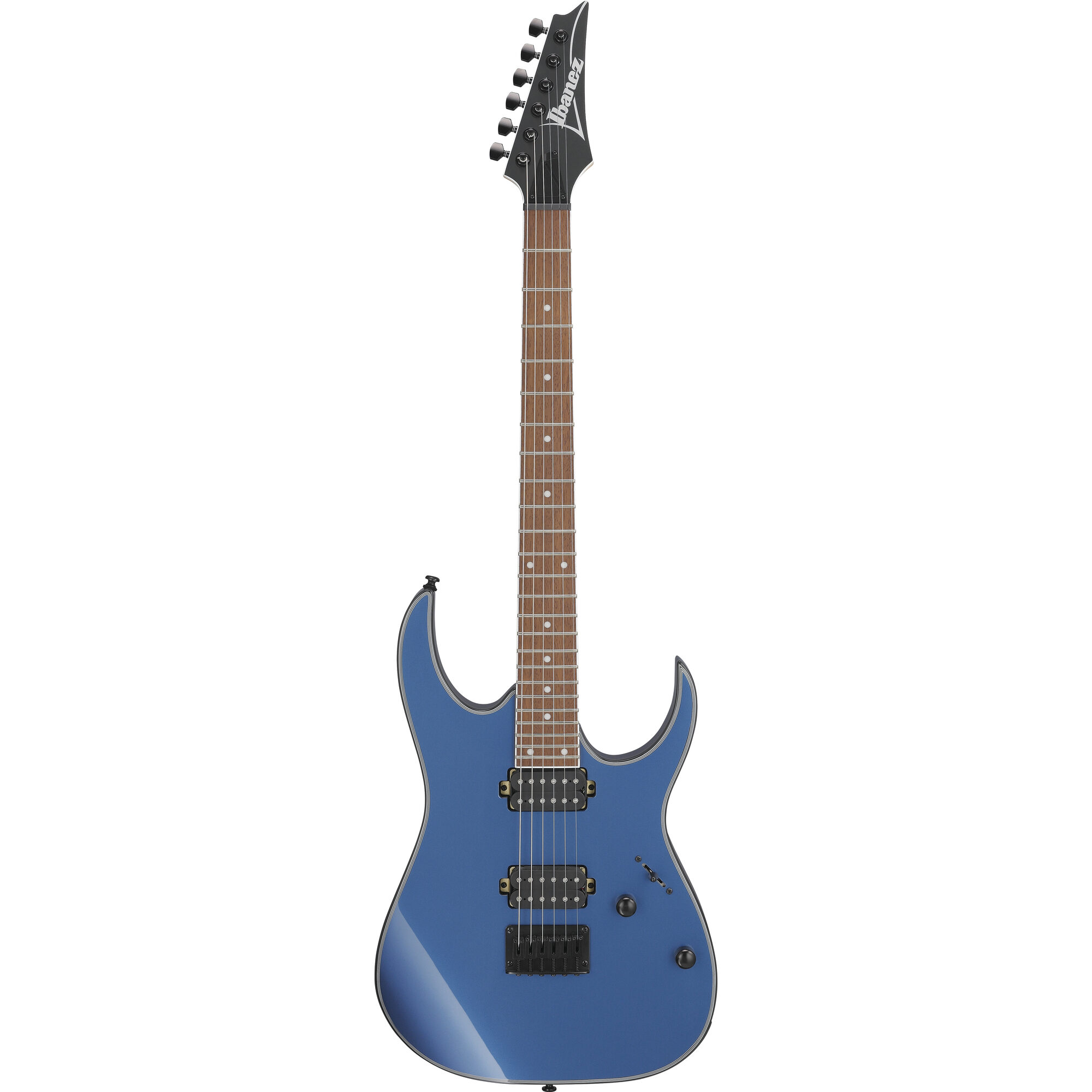 Ibanez RG421EX-PBE RG-Series Electric Guitar - Prussian Blue Metallic