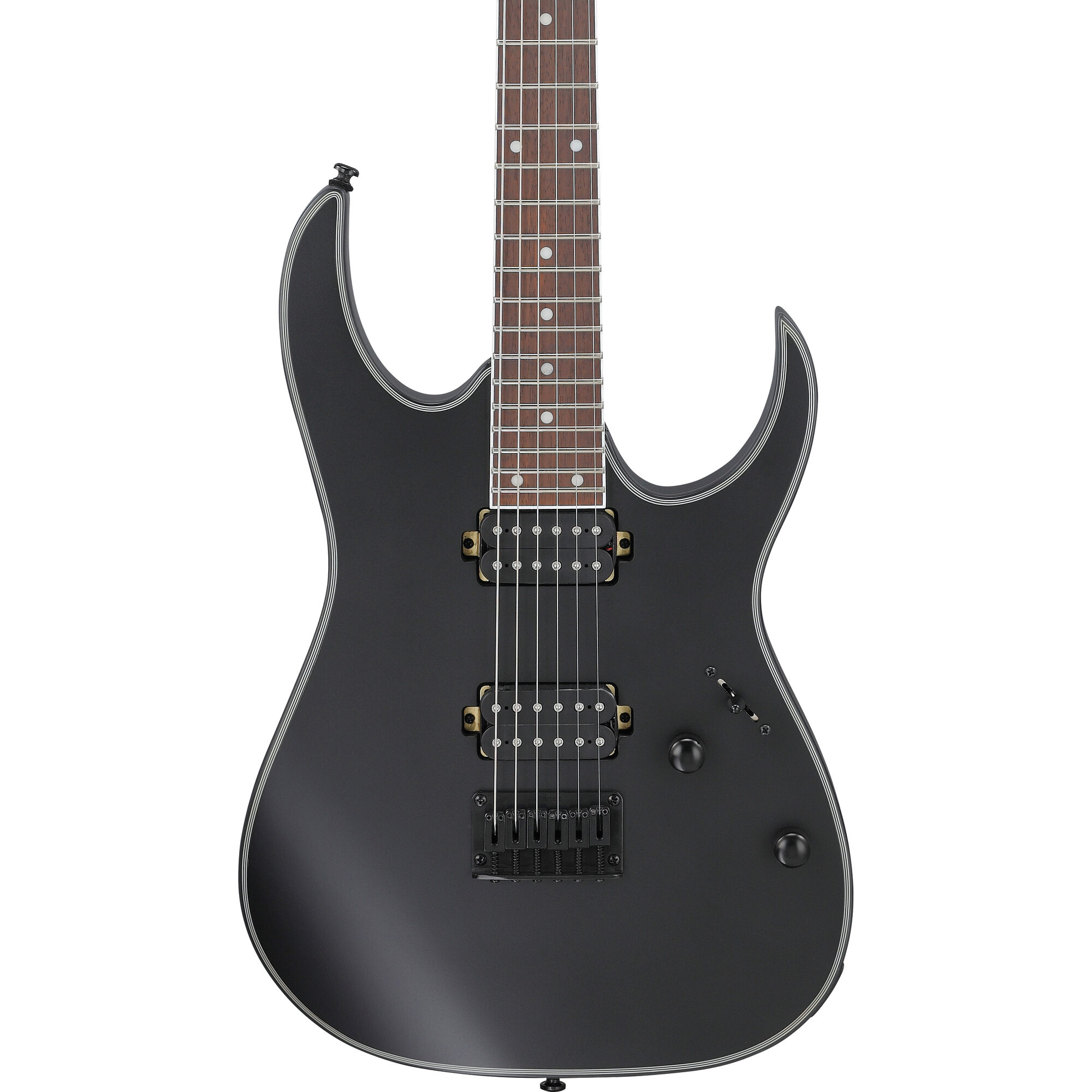 Ibanez RG421EX-BKF - RG - Electric Guitar - Black Flat - Image 5