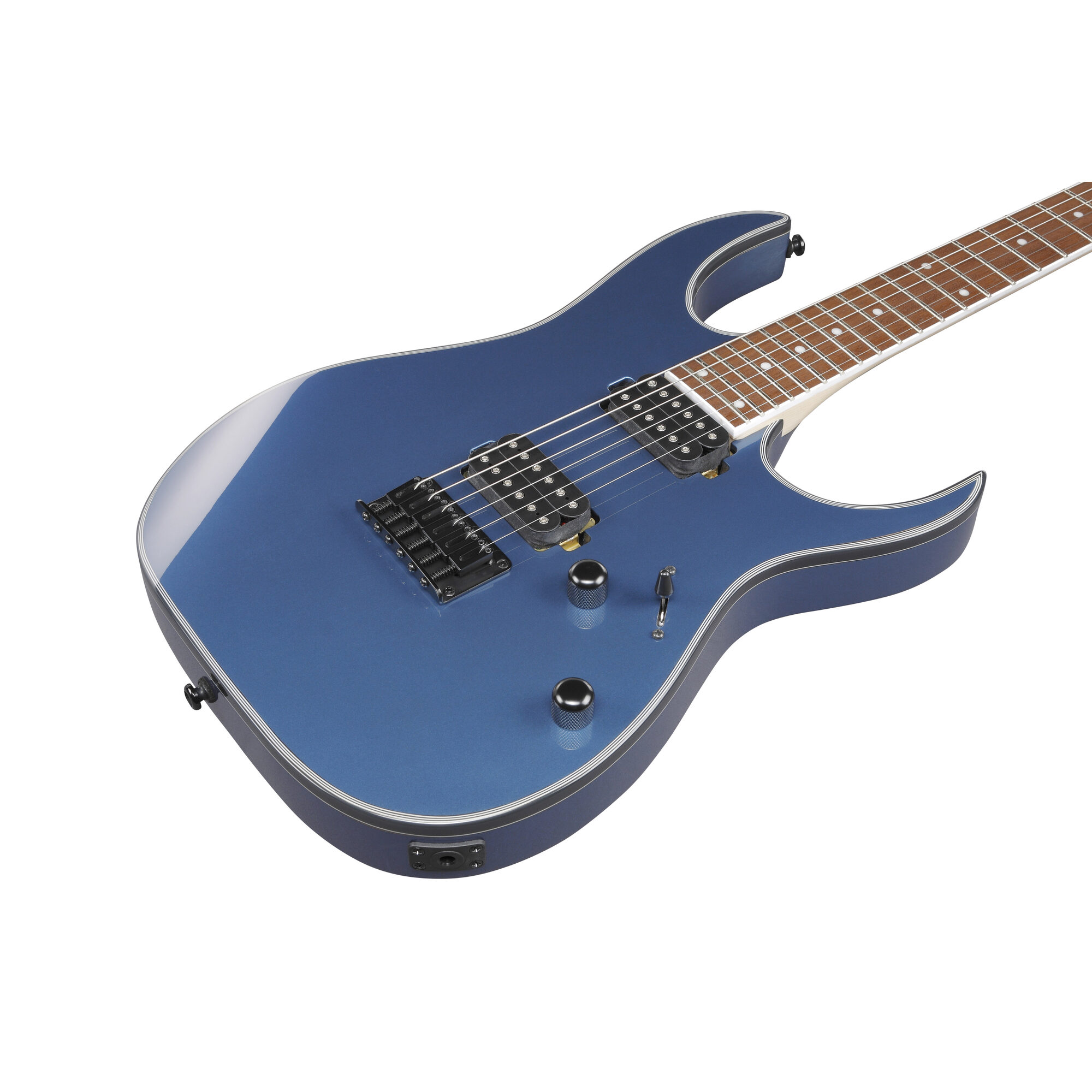 Ibanez RG421EX-PBE RG-Series Electric Guitar - Prussian Blue Metallic - Image 8
